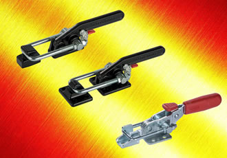 Latch clamps offer robust operation